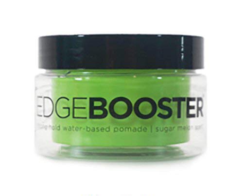 (3Pack) Style Factor Edge Booster Strong Hold Water-Based Pomade 3.38oz - Sugar Melon Scent